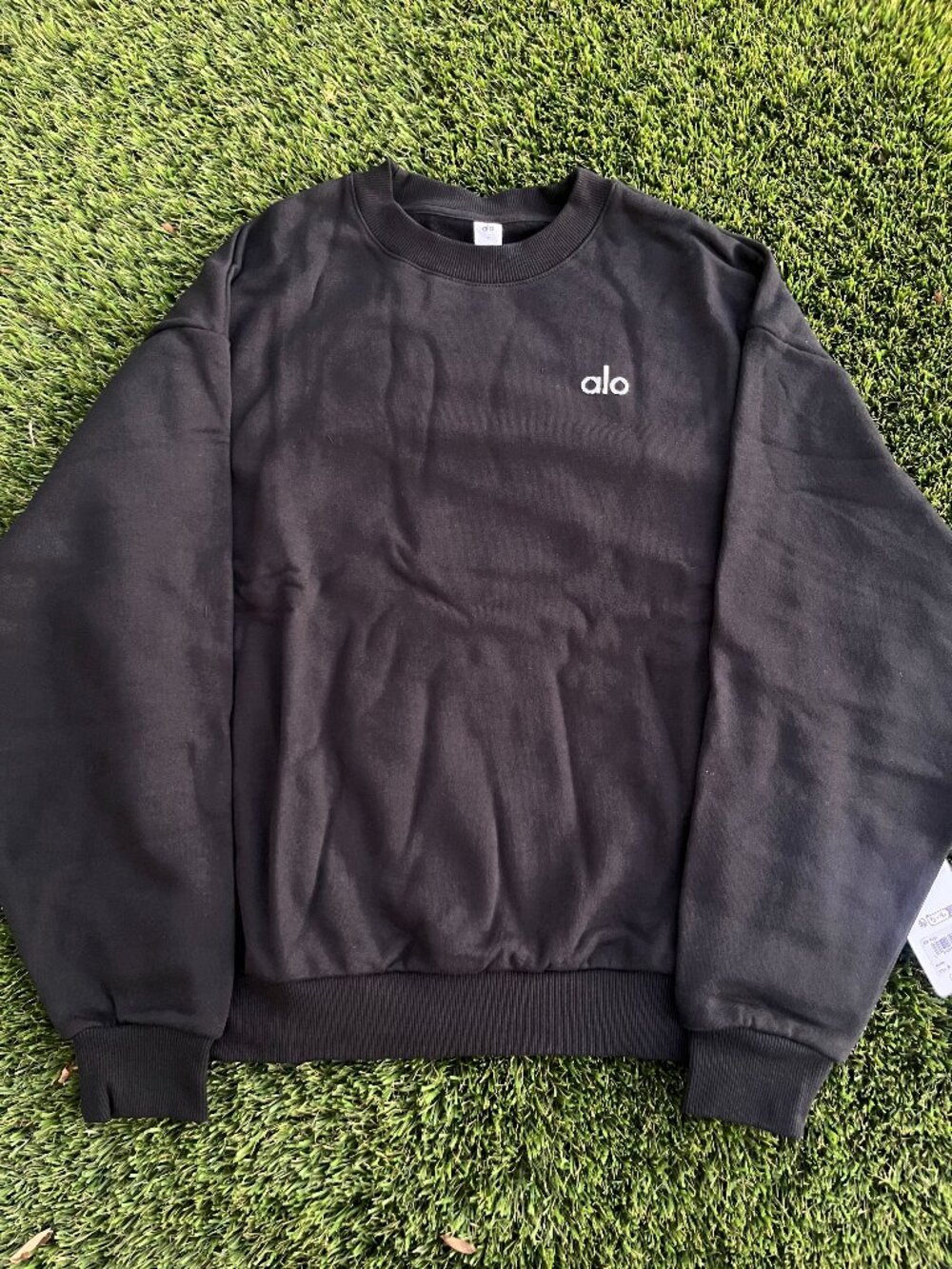 Black Alo Crewneck